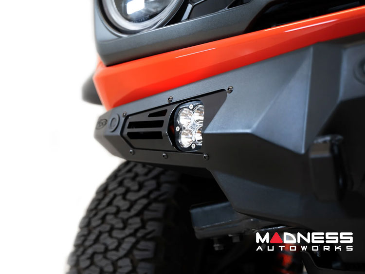 Ford Bronco Front Bumper - Raptor - ADD - Bomber - Baja Designs - Lights